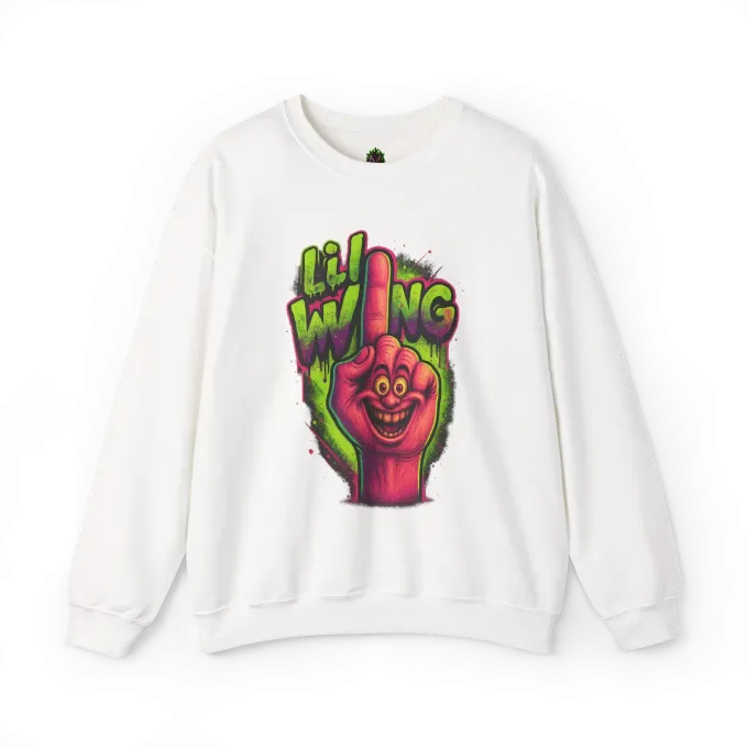 Crew 027 Front White